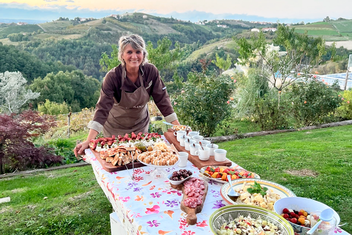 lezioni-di-cucina Raffaella Forno Cooking Piemonte